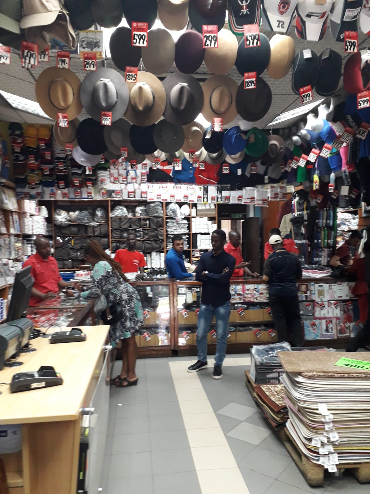Nairobi textile shop 1
