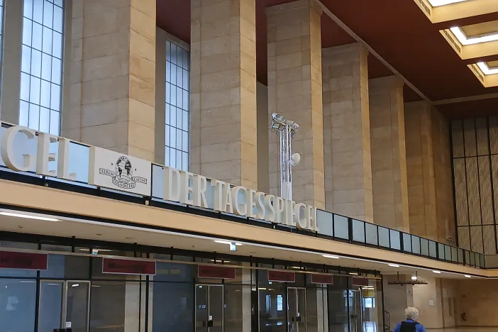 Berlin Tenpelhof Airport